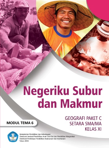 Cover Modul 6 - Geografi | Paket C