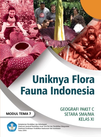 Cover Modul 7 - Geografi | Paket C