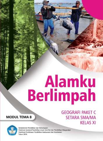 Cover Modul 8 - Geografi | Paket C