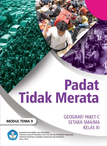 Cover Modul 9 - Geografi | Paket C