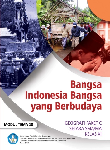Cover Modul 10 - Geografi | Paket C