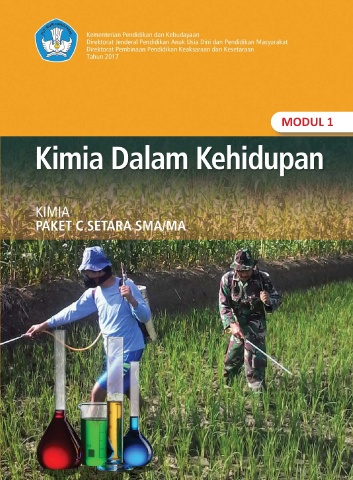 Cover Modul 1 - Kimia | Paket C