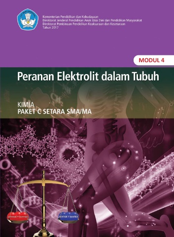 Cover Modul 4 - Kimia | Paket C