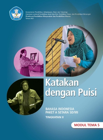 Cover Modul 5 - Bahasa Indonesia | Paket A