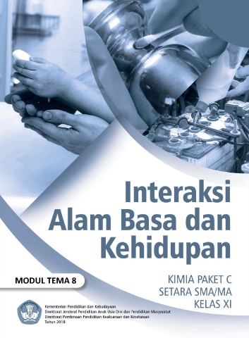 Cover Modul 8 - Kimia | Paket C