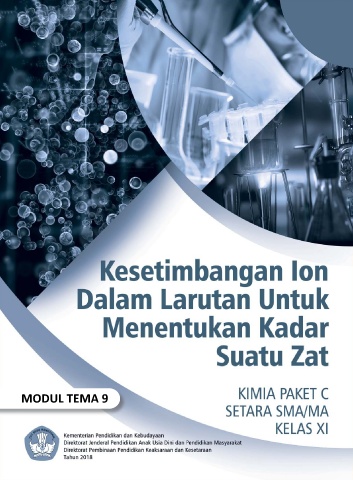 Cover Modul 9 - Kimia | Paket C