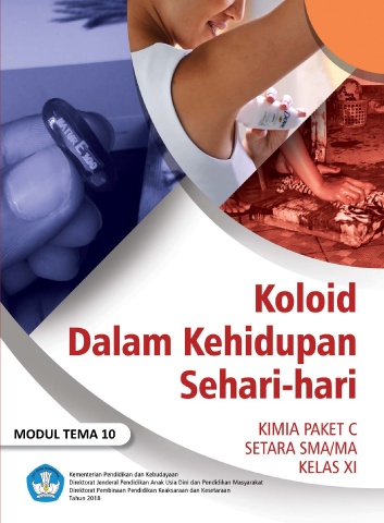 Cover Modul 10 - Kimia | Paket C