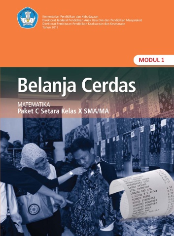 Cover Modul 1 - Matematika | Paket C