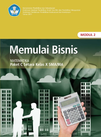 Cover Modul 2 - Matematika | Paket C