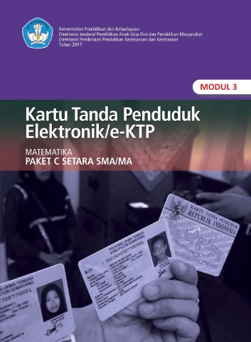 Cover Modul 3 - Matematika | Paket C