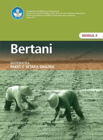 Cover Modul 4 - Matematika | Paket C