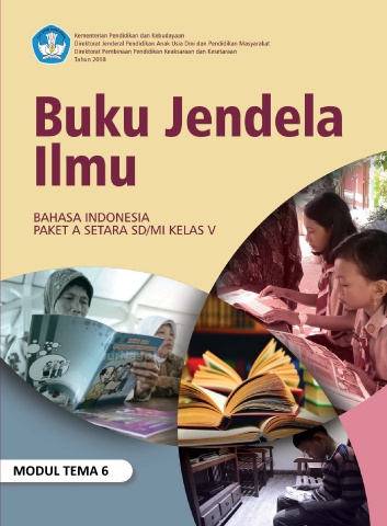 Cover Modul 6 - Bahasa Indonesia | Paket A