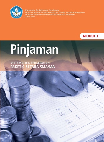 Cover Modul 1 - Matematika Peminatan | Paket C