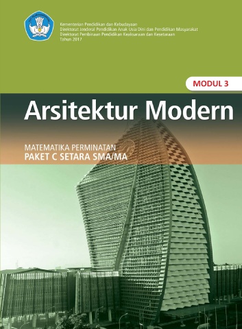 Cover Modul 3 - Matematika Peminatan | Paket C