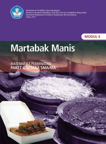 Cover Modul 4 - Matematika Peminatan | Paket C