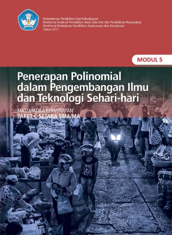 Cover Modul 5 - Matematika Peminatan | Paket C