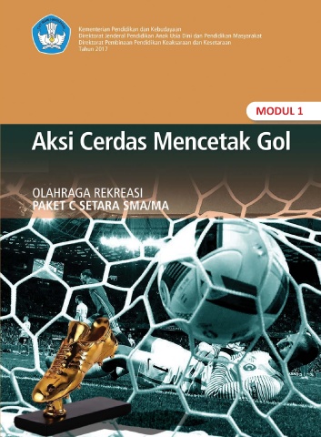 Cover Modul 1 - Olahraga | Paket C