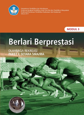 Cover Modul 3 - Olahraga | Paket C