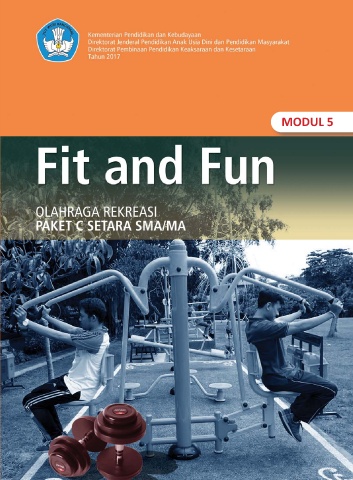 Cover Modul 5 - Olahraga | Paket C