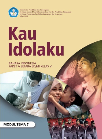 Cover Modul 7 - Bahasa Indonesia | Paket A