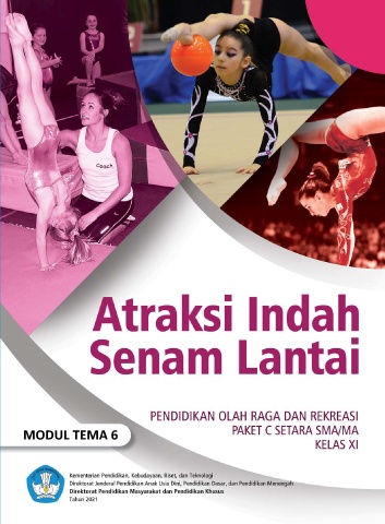 Cover Modul 6 - Olahraga | Paket C