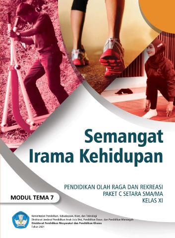 Cover Modul 7 - Olahraga | Paket C