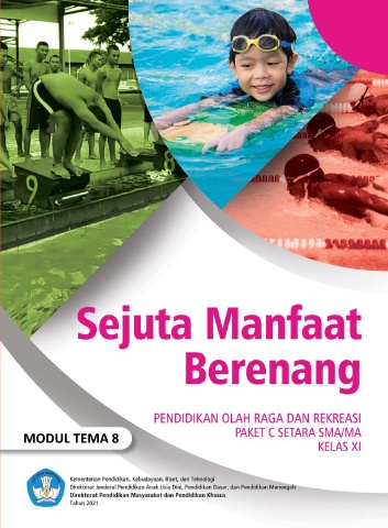 Cover Modul 8 - Olahraga | Paket C