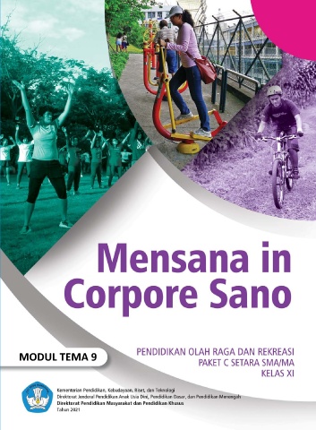 Cover Modul 9 - Olahraga | Paket C