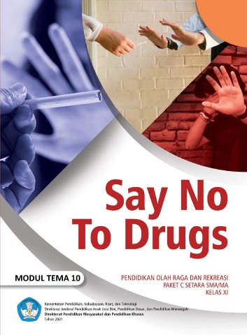 Cover Modul 10 - Olahraga | Paket C