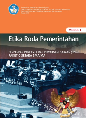 Cover Modul 1 - PPKn | Paket C