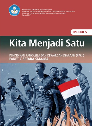 Cover Modul 5 - PPKn | Paket C