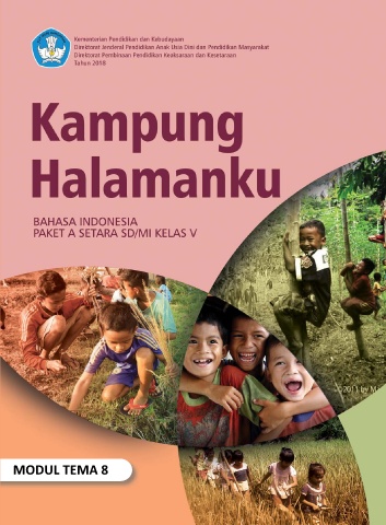 Cover Modul 8 - Bahasa Indonesia | Paket A