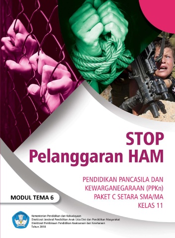 Cover Modul 6 - PPKn | Paket C