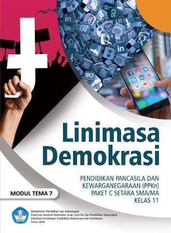 Cover Modul 7 - PPKn | Paket C