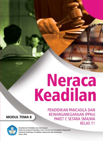 Cover Modul 8 - PPKn | Paket C
