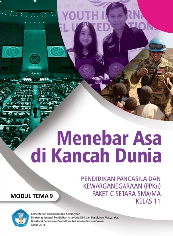 Cover Modul 9 - PPKn | Paket C