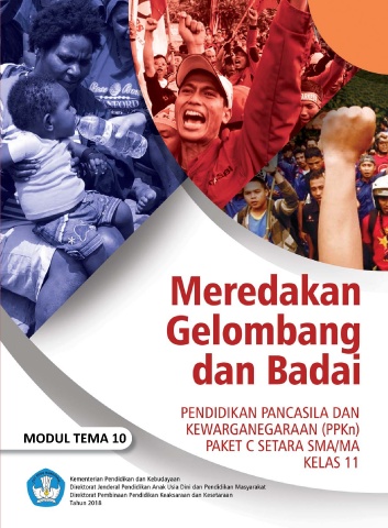 Cover Modul 10 - PPKn | Paket C