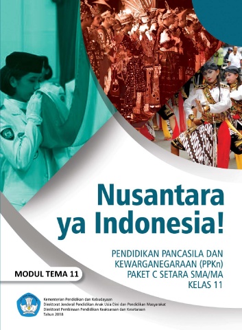 Cover Modul 11 - PPKn | Paket C