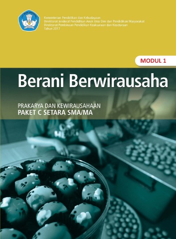 Cover Modul 1 - Prakarya | Paket C