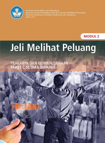 Cover Modul 2 - Prakarya | Paket C