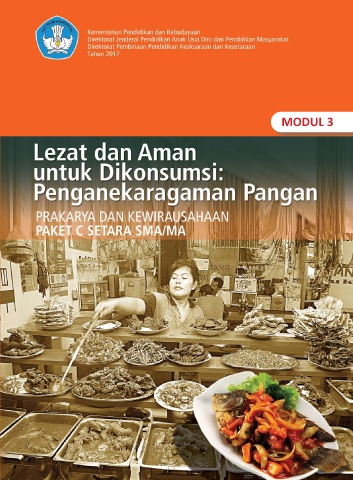 Cover Modul 3 - Prakarya | Paket C