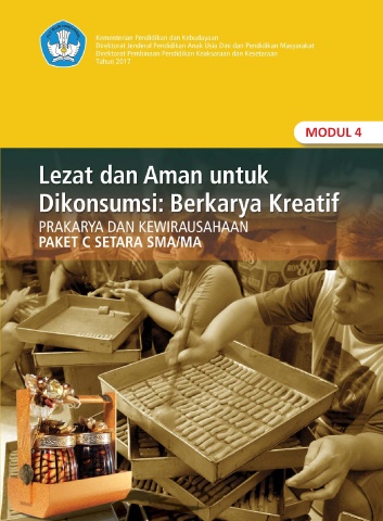 Cover Modul 4 - Prakarya | Paket C