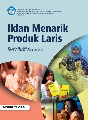 Cover Modul 9 - Bahasa Indonesia | Paket A