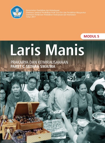 Cover Modul 5 - Prakarya | Paket C