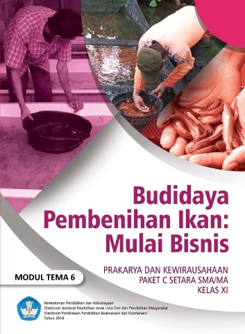 Cover Modul 6 - Prakarya | Paket C