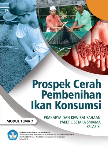 Cover Modul 7 - Prakarya | Paket C