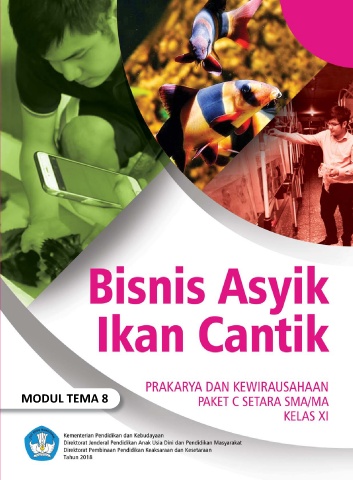 Cover Modul 8 - Prakarya | Paket C