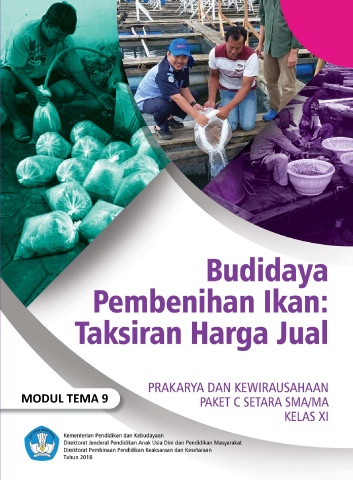 Cover Modul 9 - Prakarya | Paket C