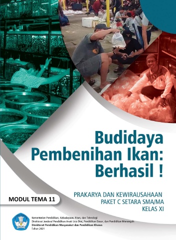 Cover Modul 11 - Prakarya | Paket C