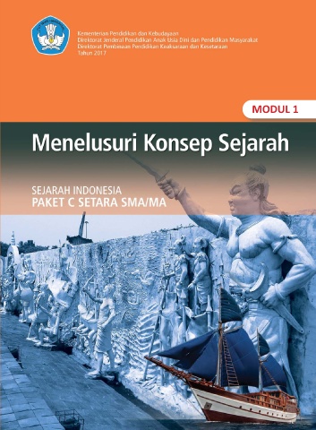 Cover Modul 1 - Sejarah | Paket C